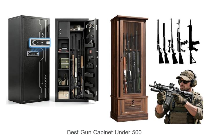 best gun cabinet under 500