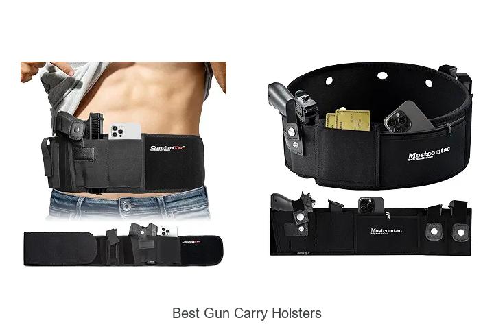 best gun carry holsters