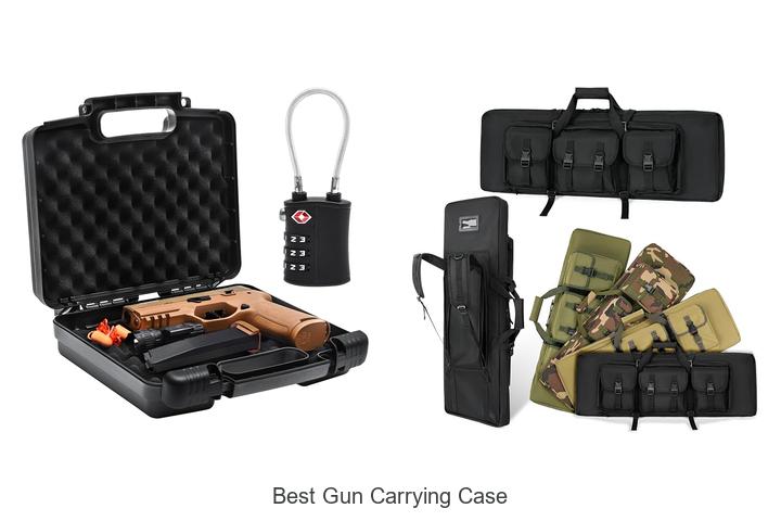 best gun carrying case