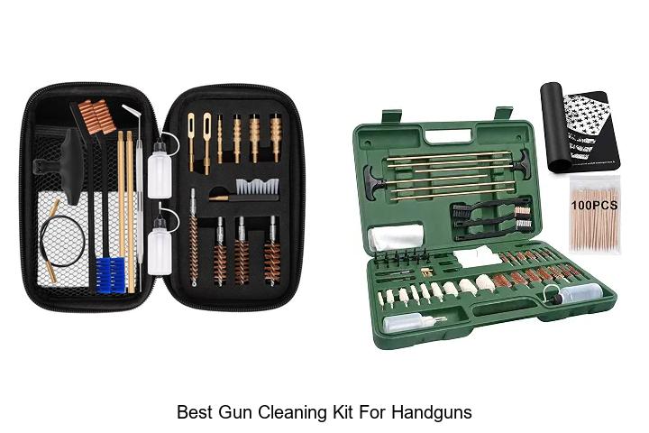 best gun cleaning kit for handguns