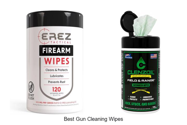 best gun cleaning wipes