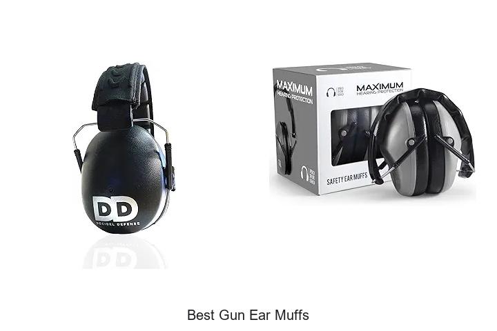 best gun ear muffs