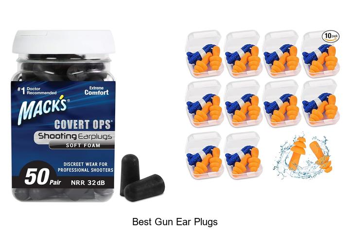 best gun ear plugs