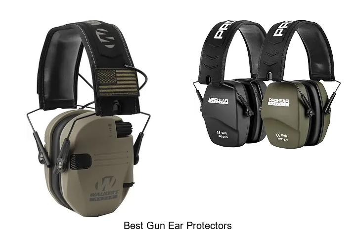 best gun ear protectors