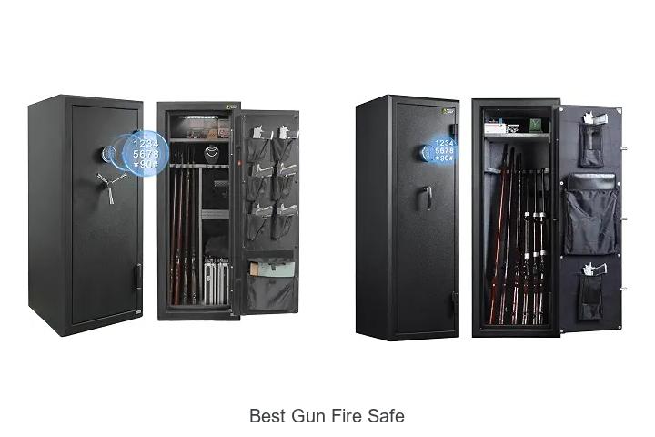 best gun fire safe