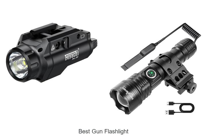 best gun flashlight