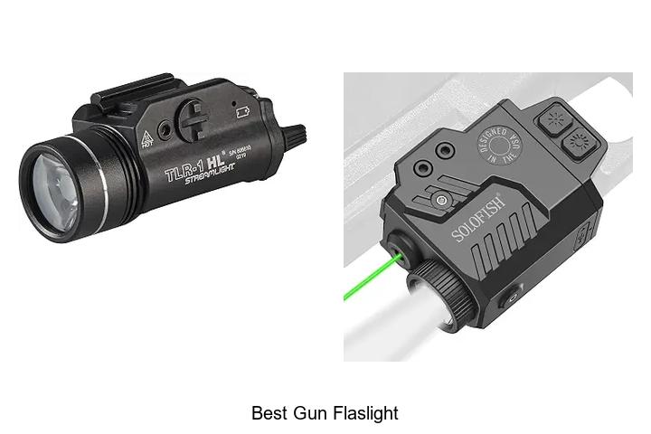 best gun flaslight