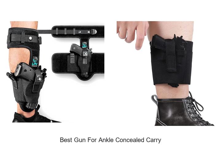 best gun for ankle concealed carry