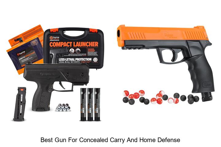best gun for concealed carry and home defense