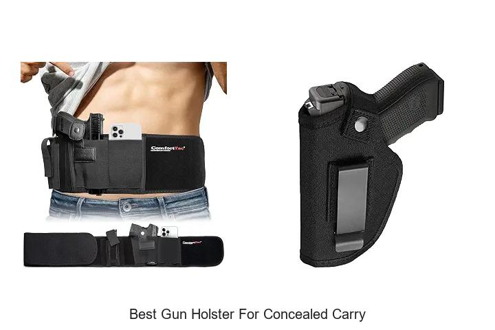 best gun holster for concealed carry