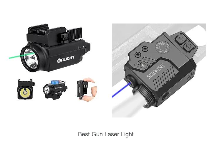 best gun laser light