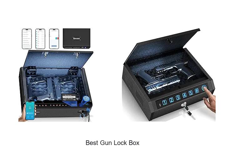 best gun lock box