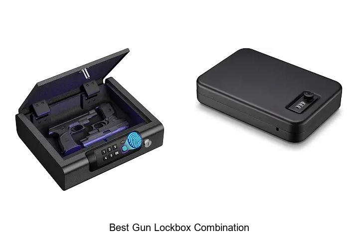 best gun lockbox combination