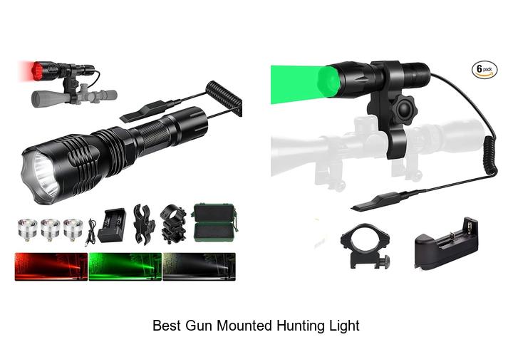best gun mounted hunting light