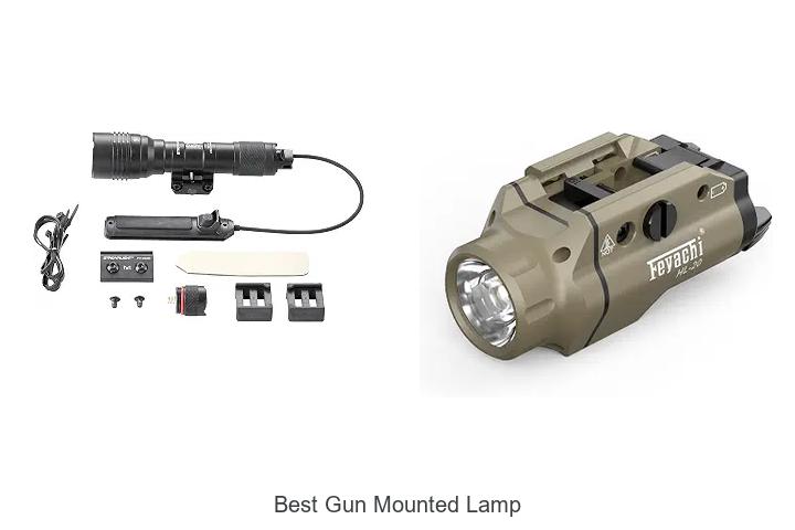 best gun mounted lamp