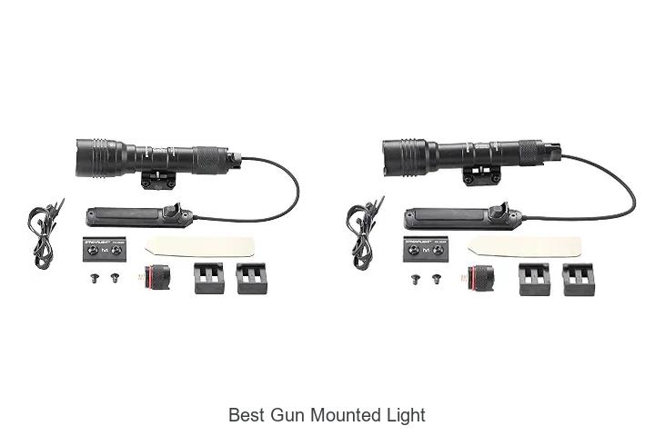 best gun mounted light
