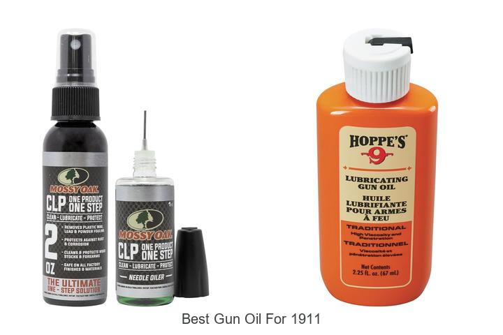 best gun oil for 1911