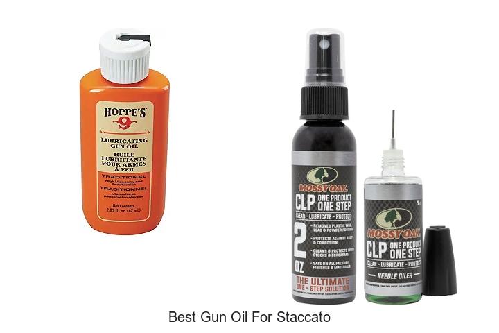 best gun oil for staccato
