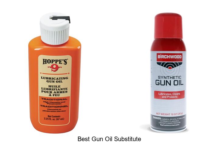 best gun oil substitute