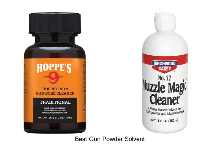 best gun powder solvent