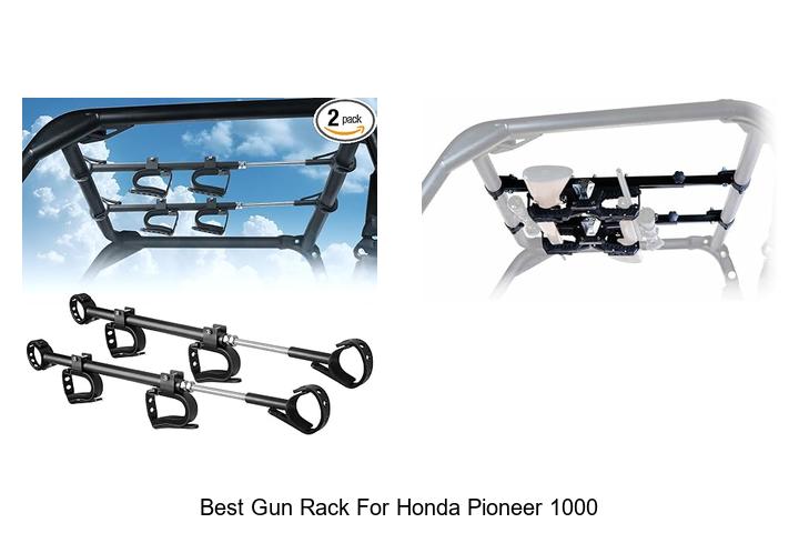 best gun rack for honda pioneer 1000​