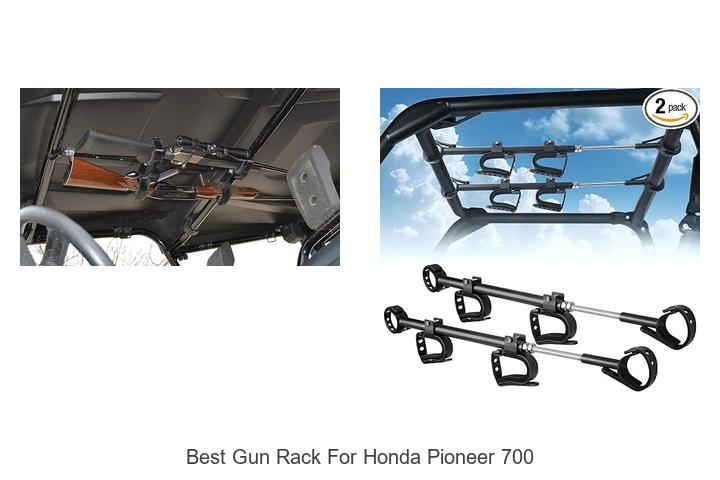 best gun rack for honda pioneer 700​