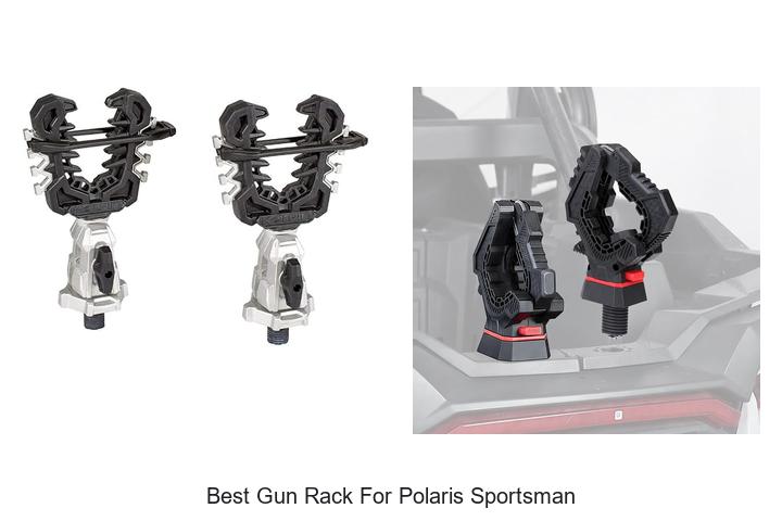 best gun rack for polaris sportsman