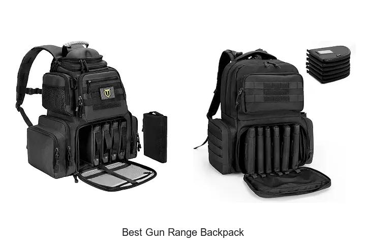 best gun range backpack