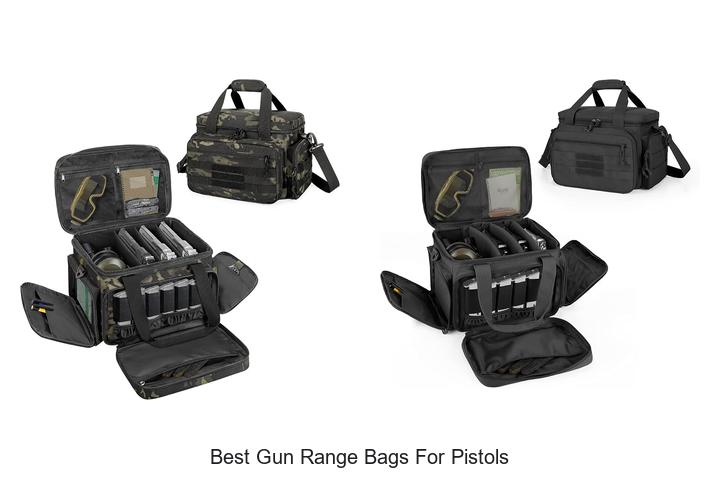 best gun range bags for pistols