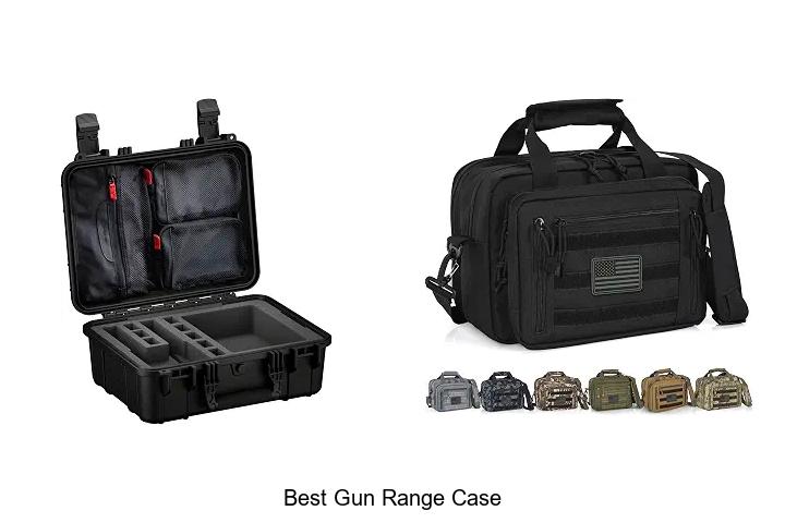 best gun range case