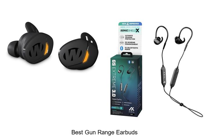 best gun range earbuds