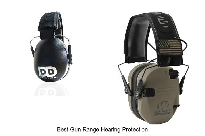 best gun range hearing protection