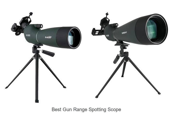 best gun range spotting scope