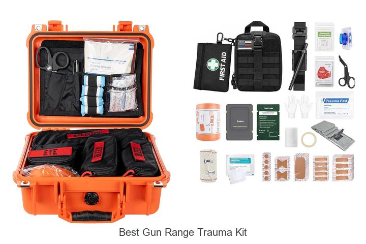 best gun range trauma kit