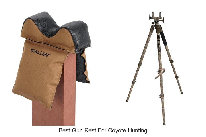 best gun rest for coyote hunting