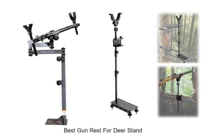best gun rest for deer stand
