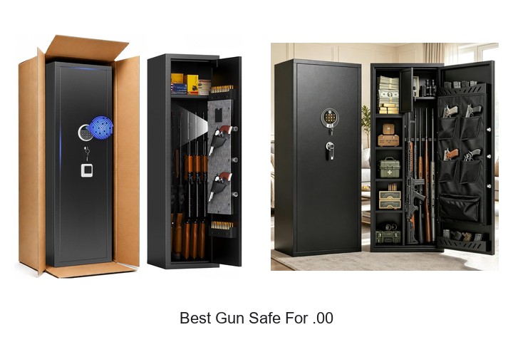Best Gun Safe For .00
