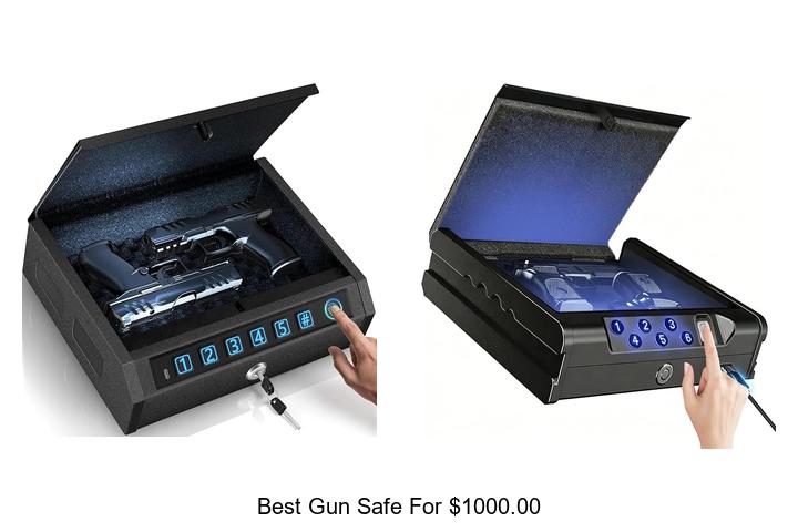 best gun safe for 1000.00