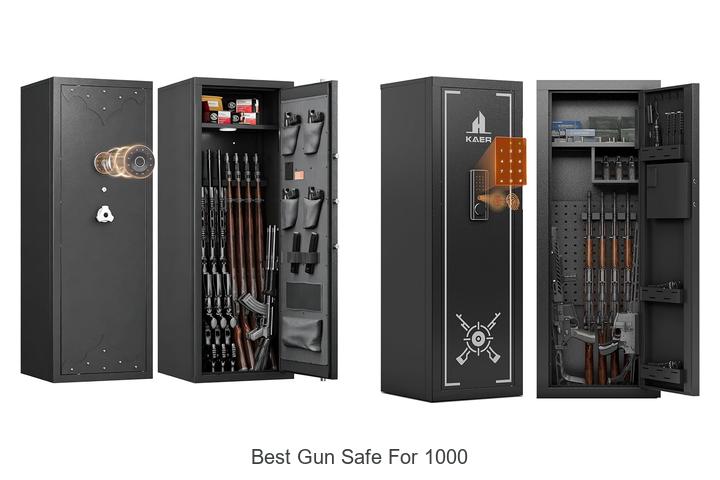 best gun safe for 1000