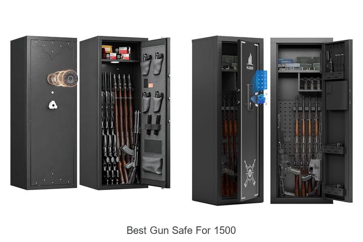 best gun safe for 1500