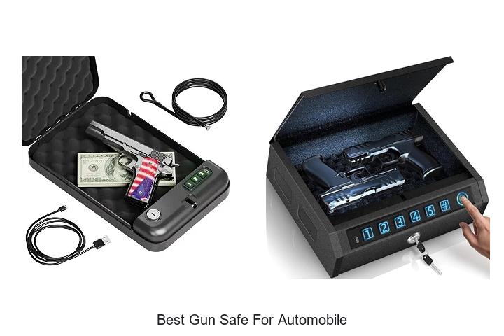 best gun safe for automobile