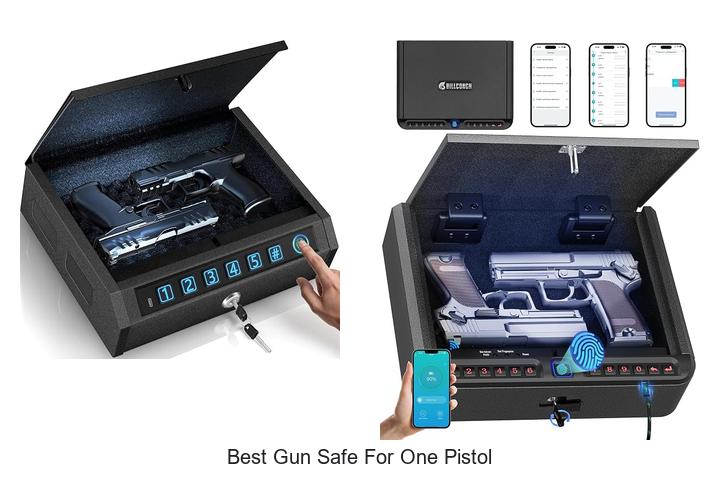 best gun safe for one pistol