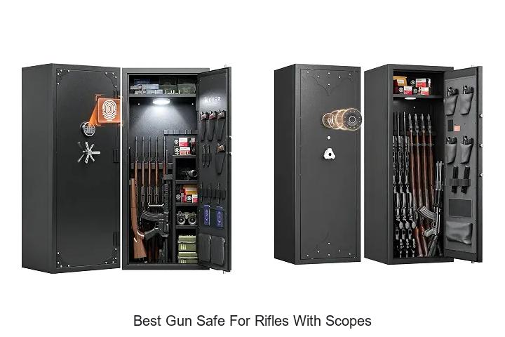 best gun safe for rifles with scopes