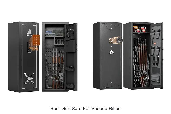 best gun safe for scoped rifles