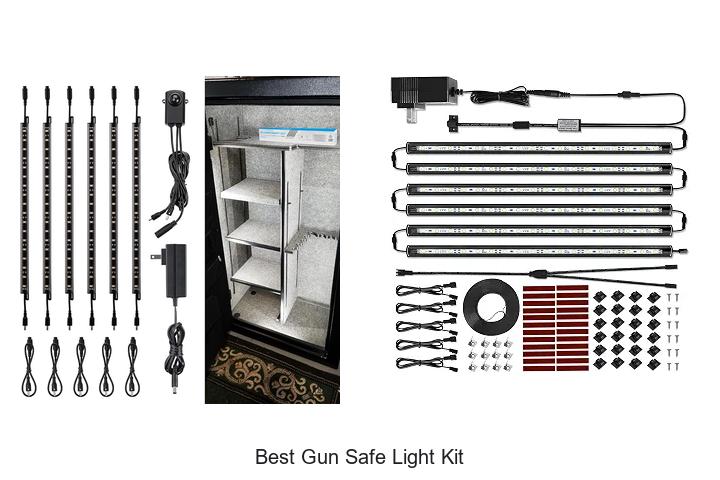 best gun safe light kit