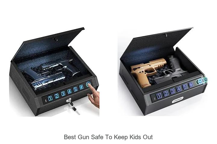 best gun safe to keep kids out
