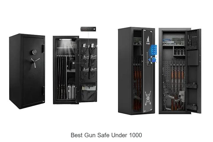 best gun safe under 1000