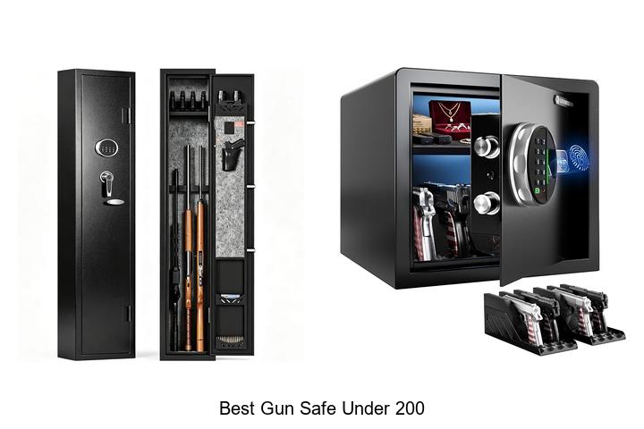 best gun safe under 200