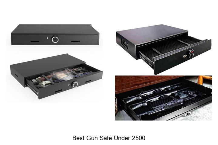 best gun safe under 2500