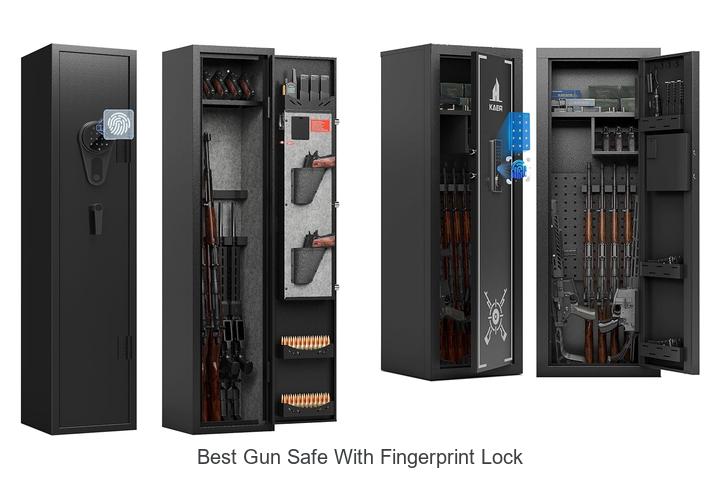 best gun safe with fingerprint lock